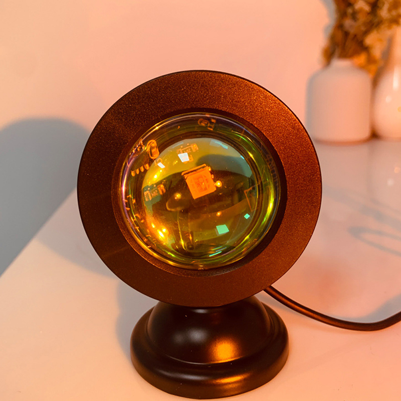 Photography Lightning - Led USB Sunset Lamp Projector Home