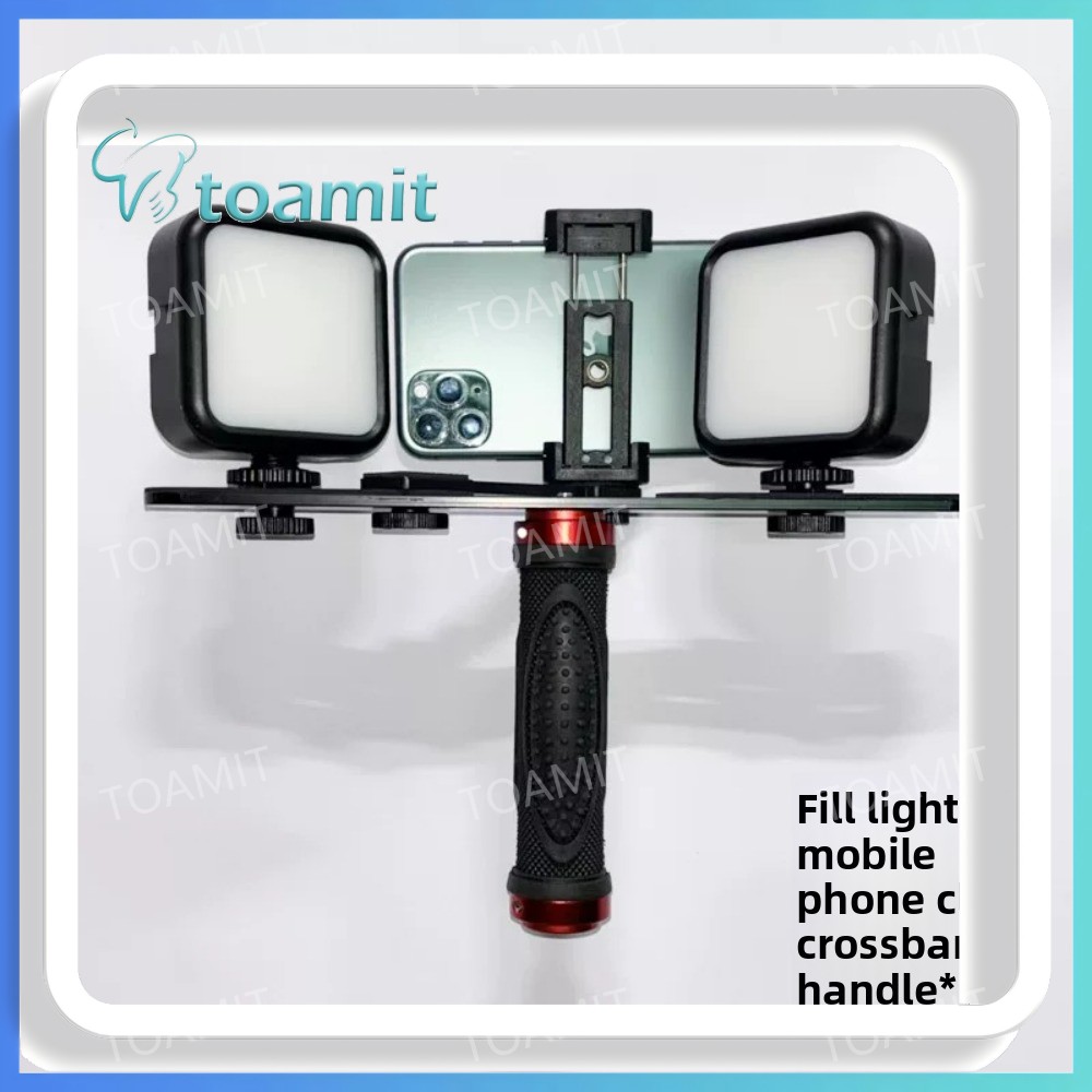 Photography Lighting Kit - Dental Photography Light, Bluetooth LED Flash