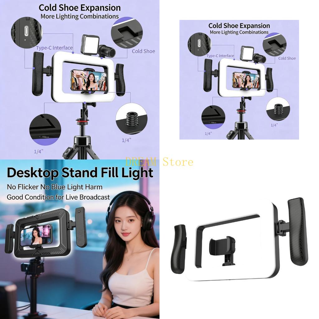 Photography Lighting Color - Đèn cầm tay cầm tay 360