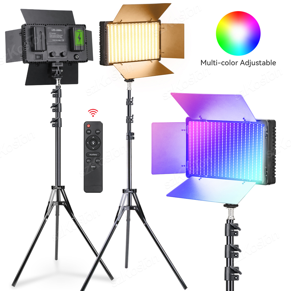 Photography Lightning - RGB Photography Video LED Fill Light