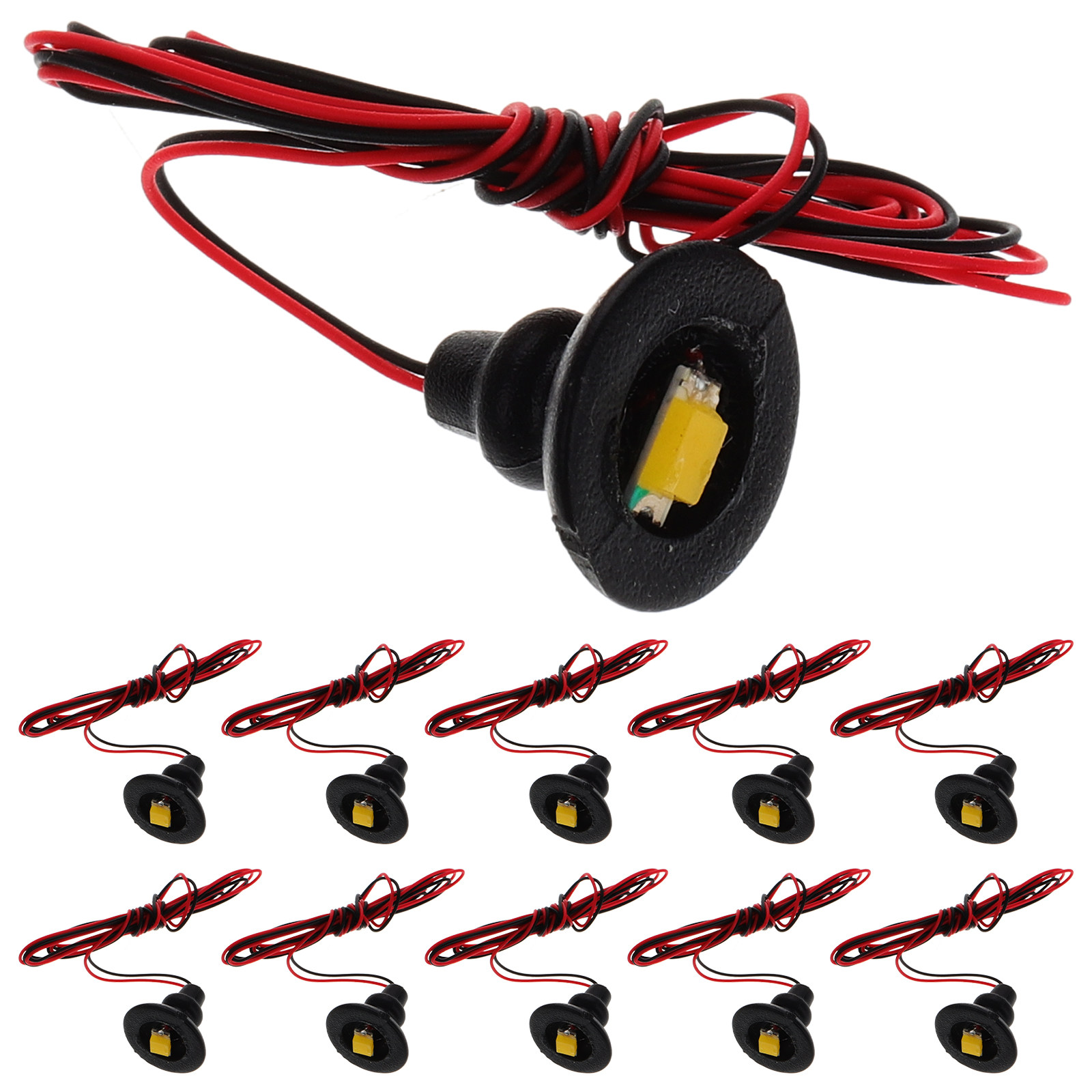 Photography Lighting Simulator Free - 12Pcs Wall Ceiling Lamp Miniature LED