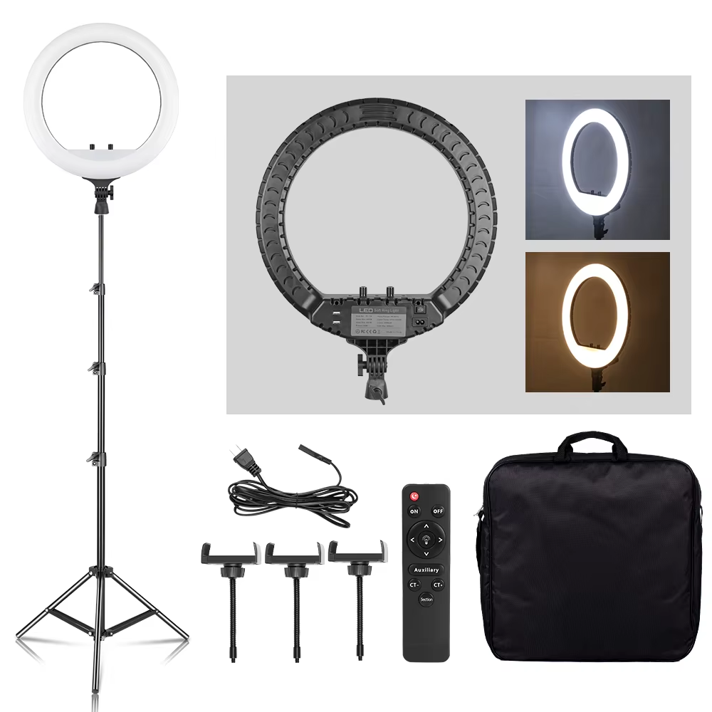 SH 18 Inch Núm Vặn Vòng Đèn LE - đánh giá và giá Led Ring Light 18