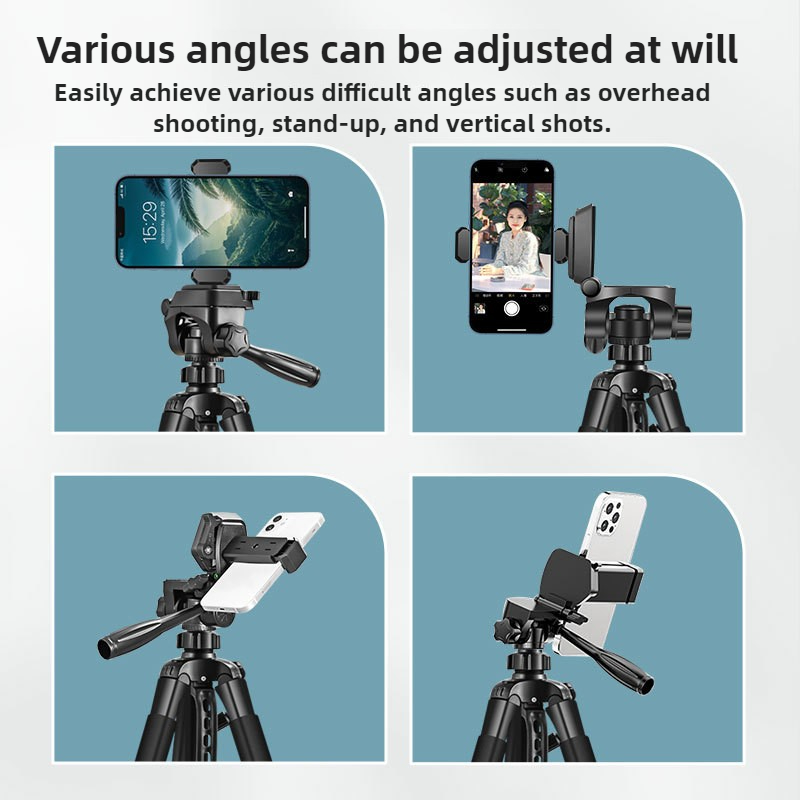 1.4m Phone Camera Tripod Singl - đánh giá và giá Photography Lighting Position