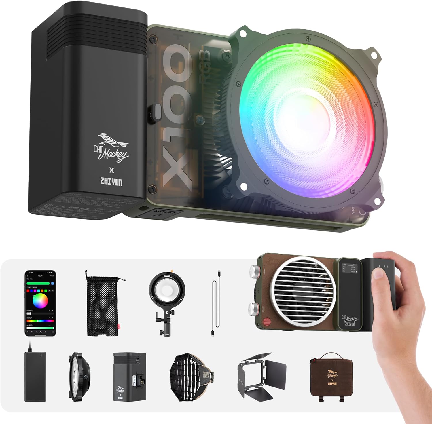 Photography Light Box, Portabl - đánh giá và giá Photography Lighting For Products