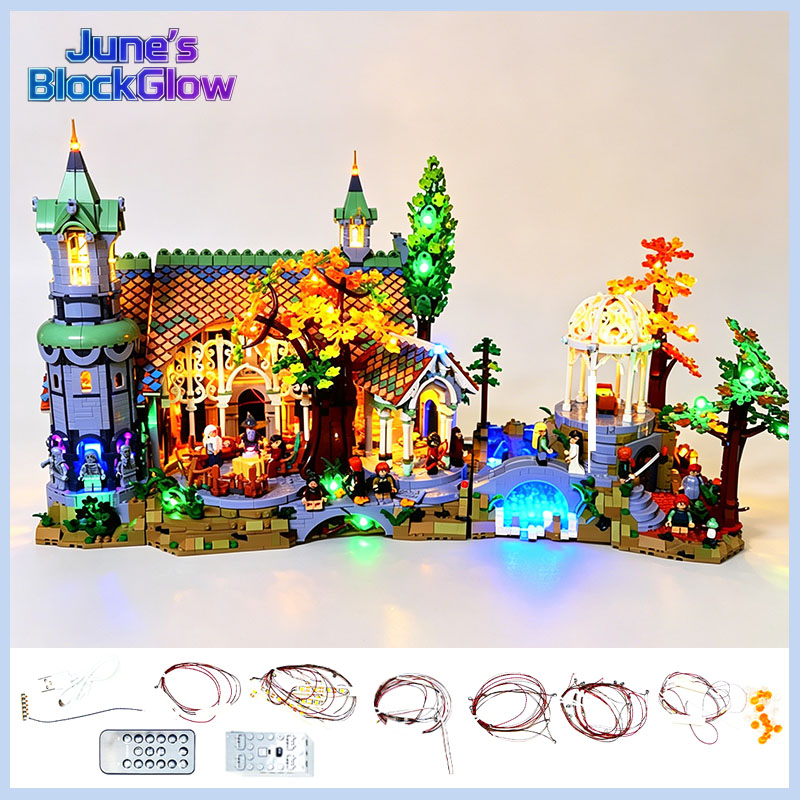 LED Light Kit for LEGO 10316 T - đánh giá và giá Led Ring Light 18