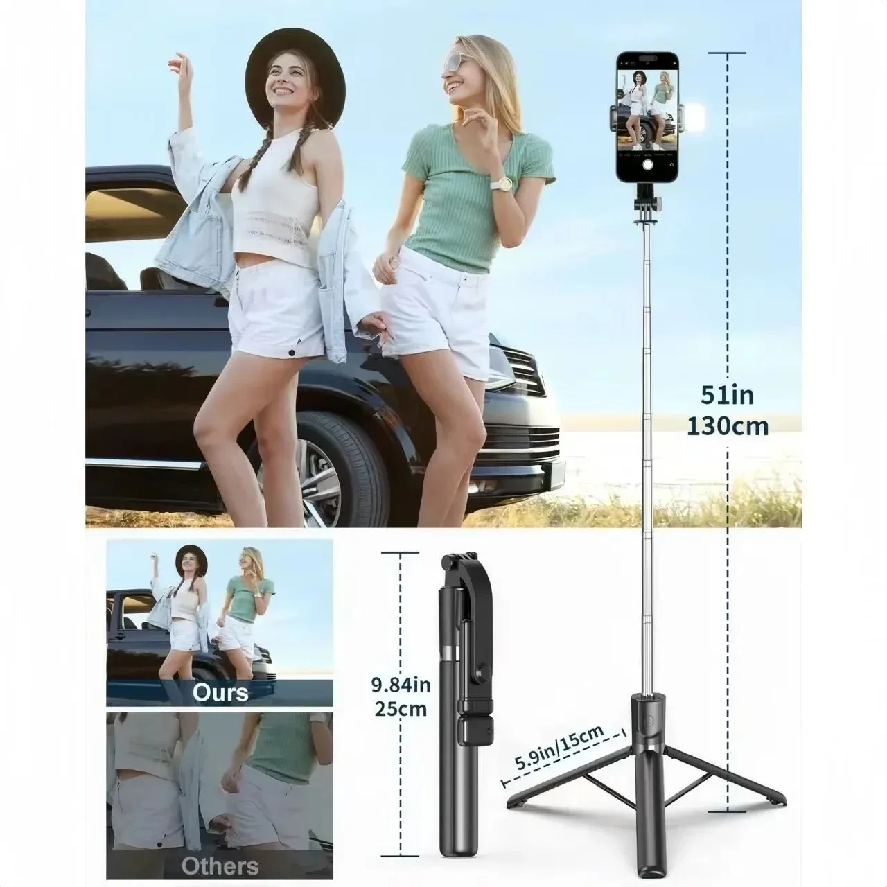 1.7M Portable Adjustable Fill  - đánh giá và giá Photography And Videography Lighting