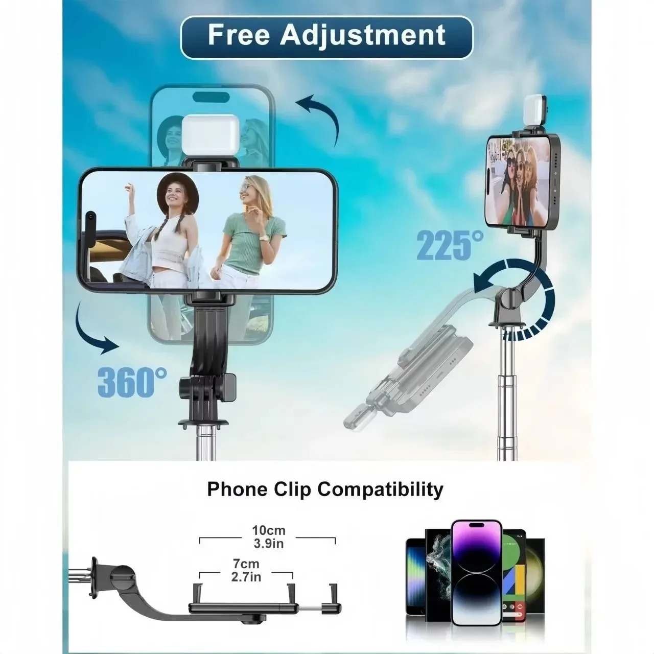 1.7M Portable Adjustable Fill  - đánh giá và giá Photography And Videography Lighting