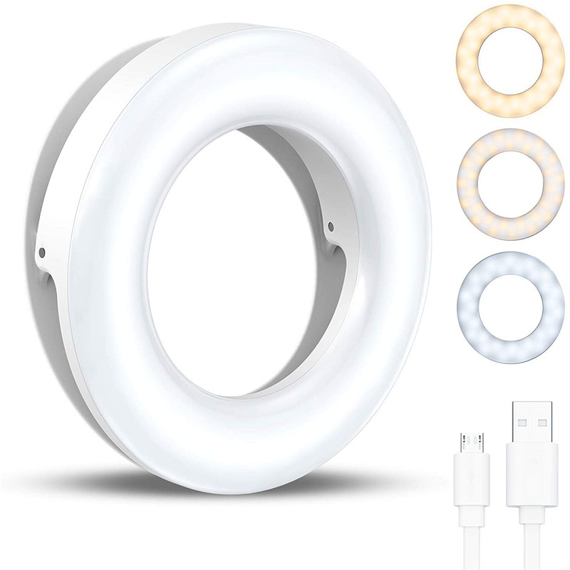 Đèn LED Di Động Kẹp Vòng 40 Đè - đánh giá và giá Photography Lighting Circle