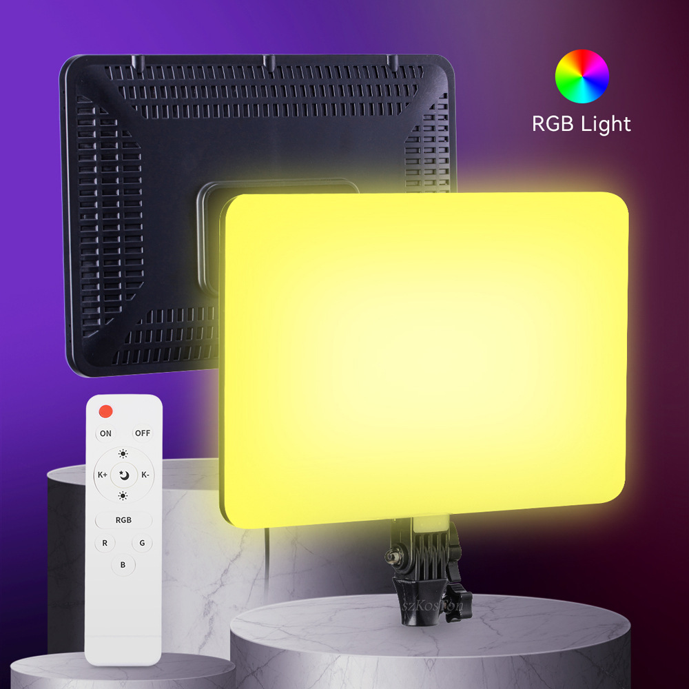 RGB 14'' LED Video Light Remot - đánh giá và giá Photography Lighting Board