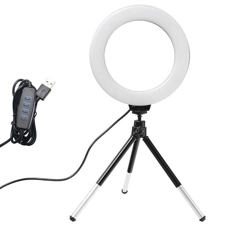 6Inch Vòng Ánh Sáng Với Chân M - đánh giá và giá Photography Lighting Circle