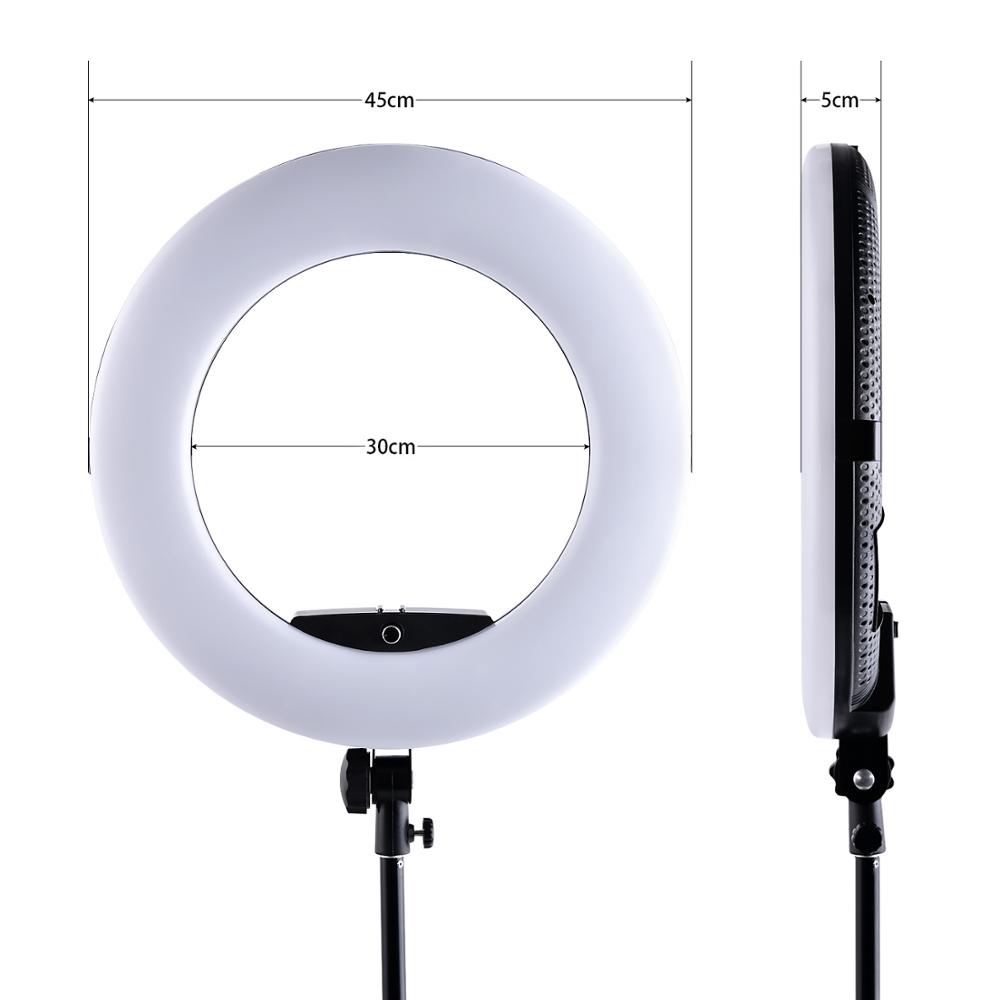 18 Inch  Led Ring Light Net Re - đánh giá và giá Led Ring Light 18