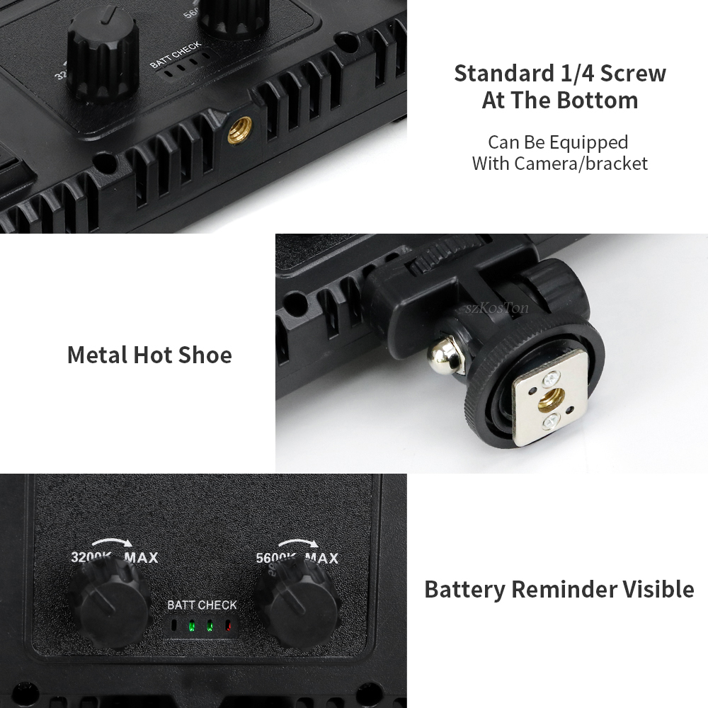 U800 LED Photo Studio Light fo - đánh giá và giá Photography Lightning