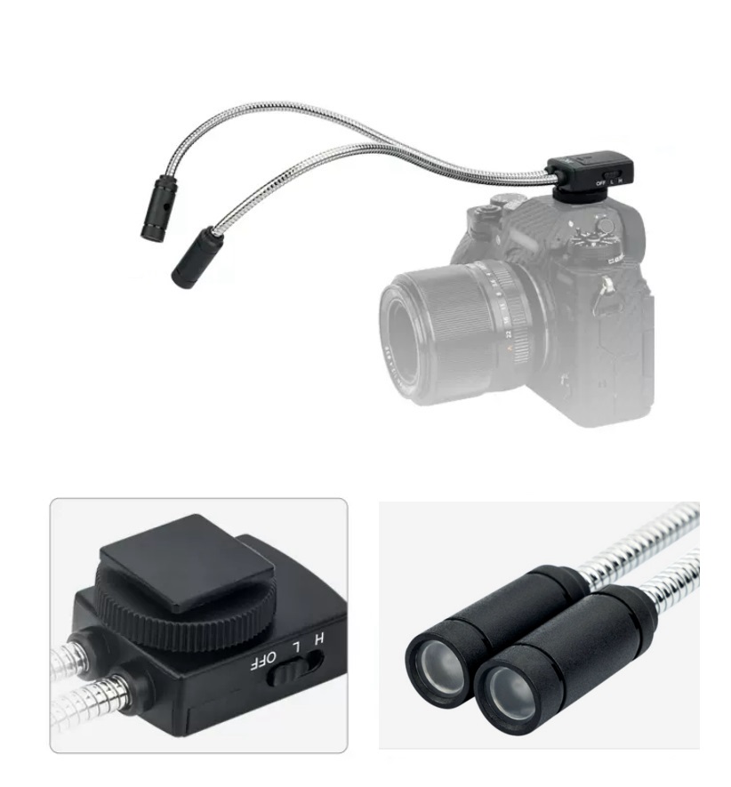 Micro SLR Camera Macro Shootin - đánh giá và giá Photography Lighting Position