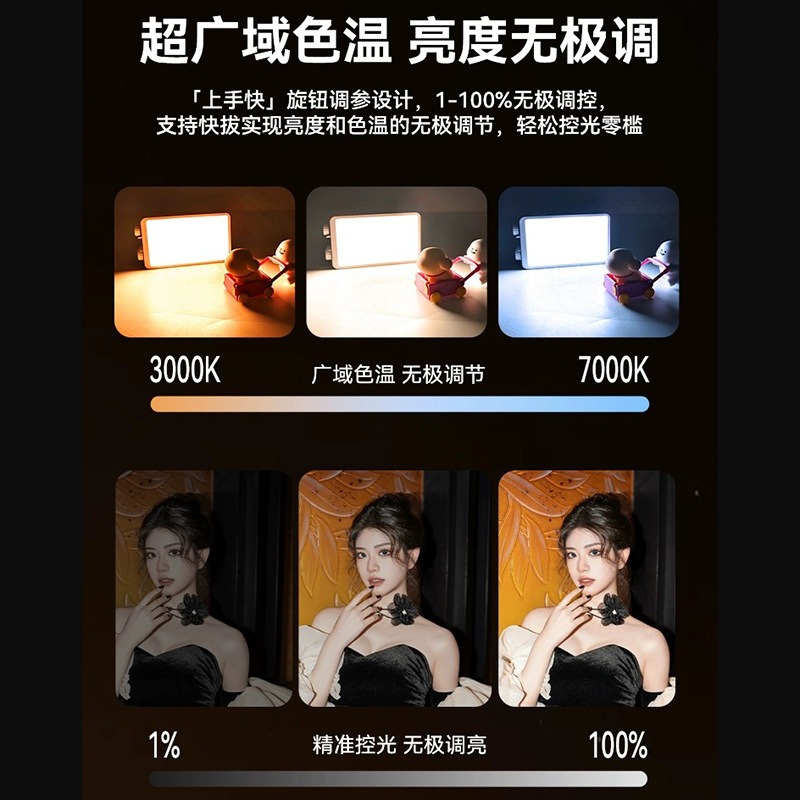 40WRGB full color fill light l - đánh giá và giá Photography Lighting Color