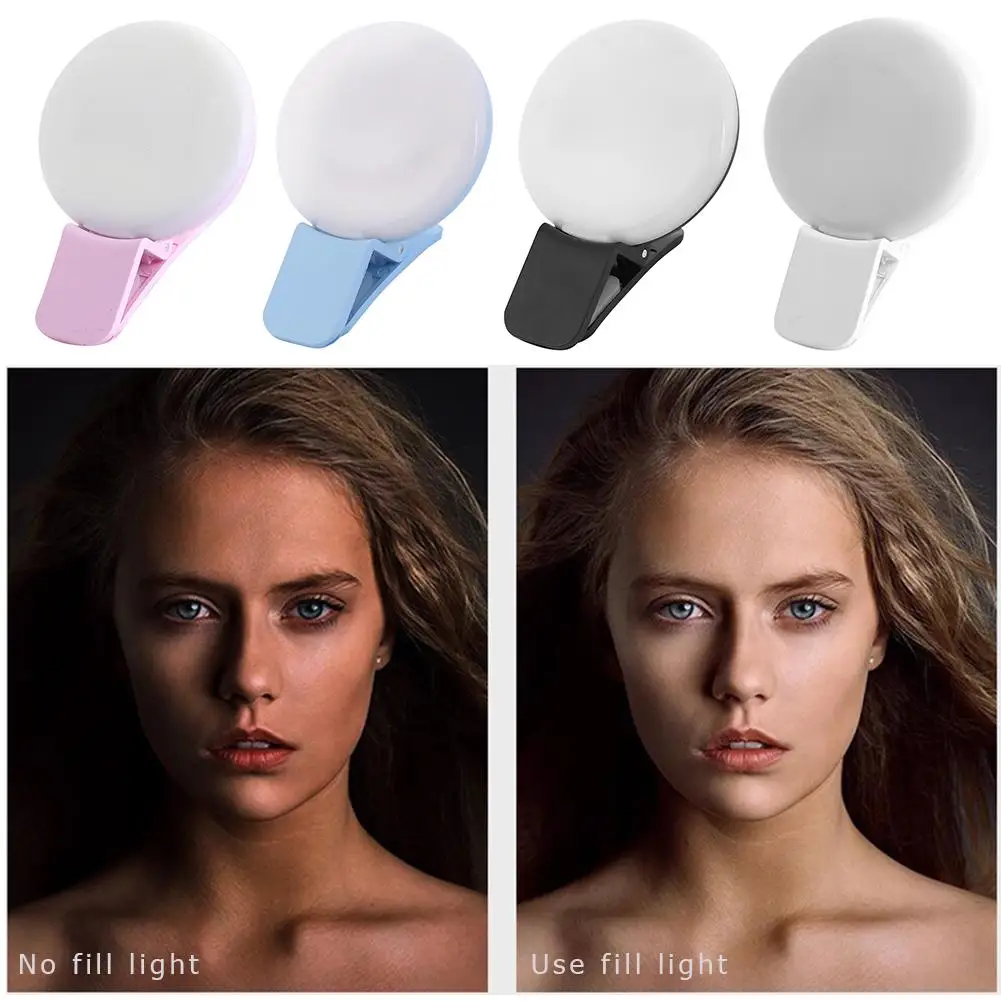 Mobile Phone LED Selfie Ring L - đánh giá và giá Photography Lighting Circle