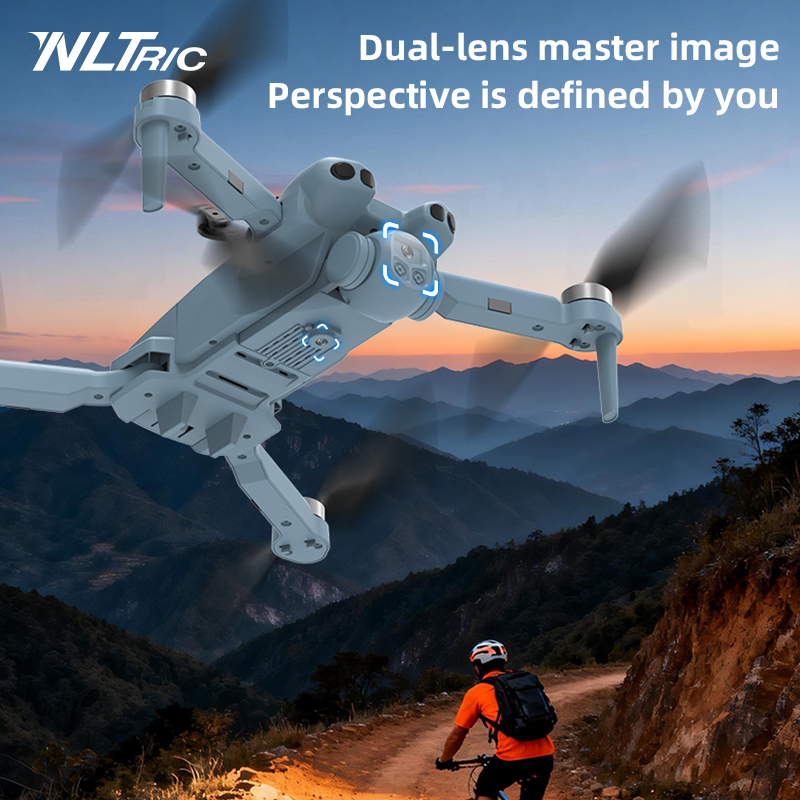 ZD018 Unmanned Aerial Vehicle  - đánh giá và giá Photography Lighting Position