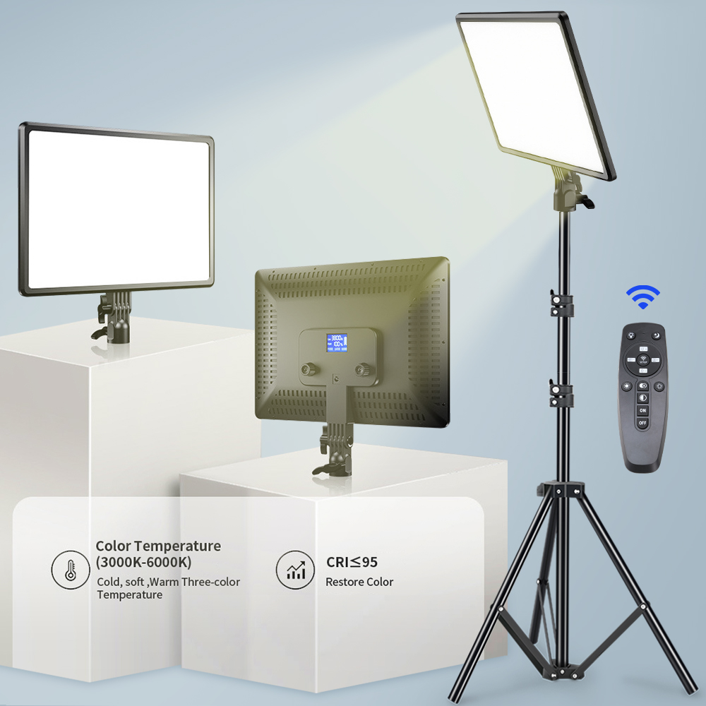 10/14Inch LED Video Bảng Bi Mà - đánh giá và giá Photography Lightning