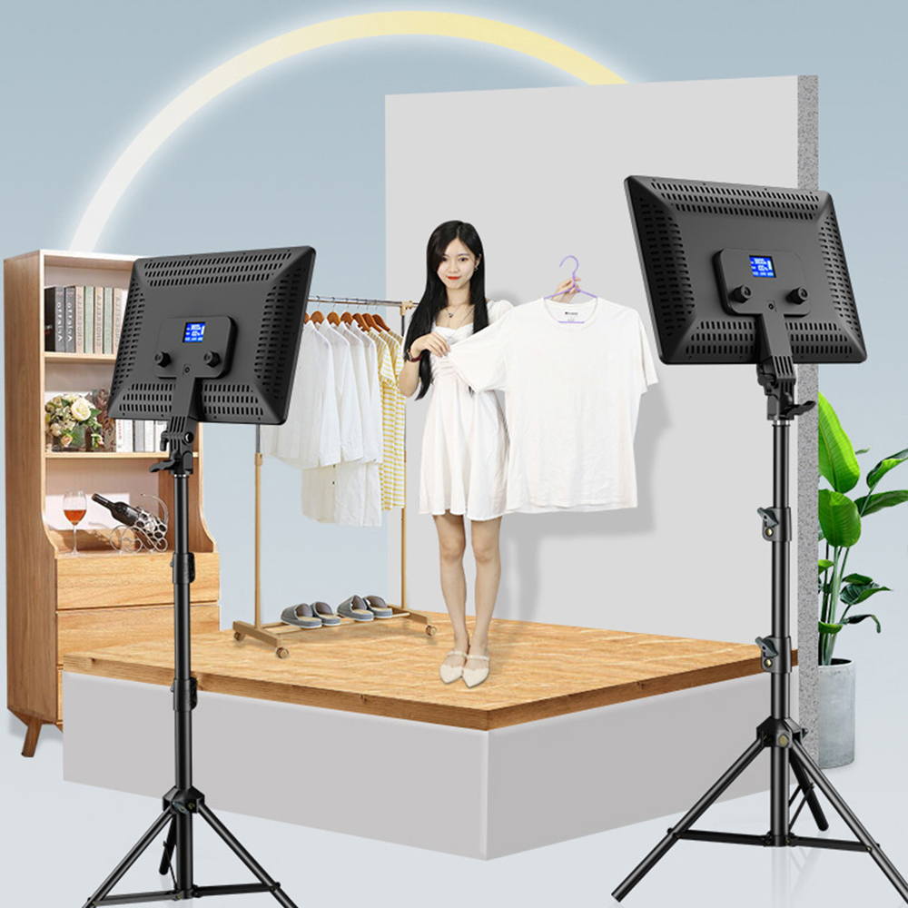 10/14Inch LED Video Bảng Bi Mà - đánh giá và giá Photography Lightning
