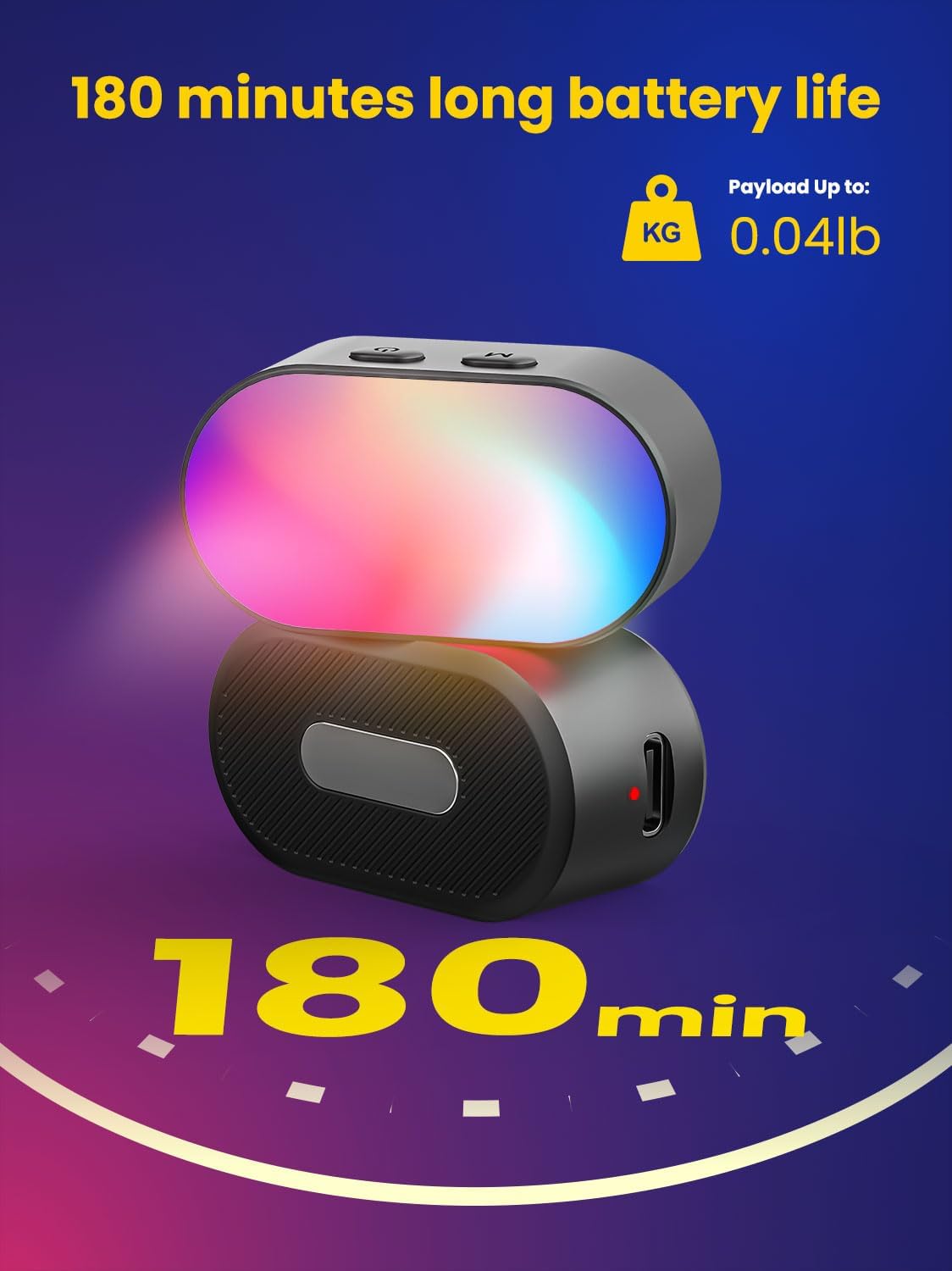 AOCHUAN Mini RGB Magnetic Fill - đánh giá và giá Photography Lighting Color