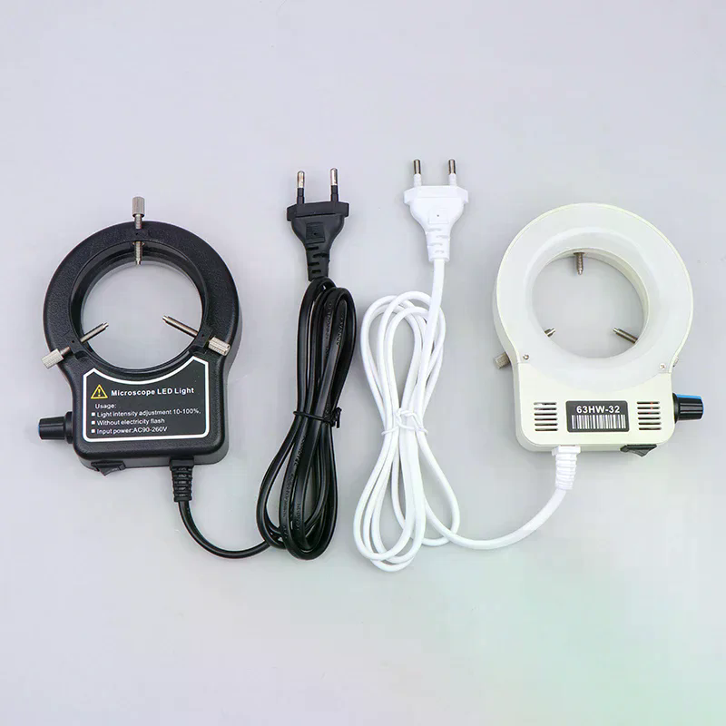 Microscope LED Ring Light Illu - đánh giá và giá Photography Lighting Circle