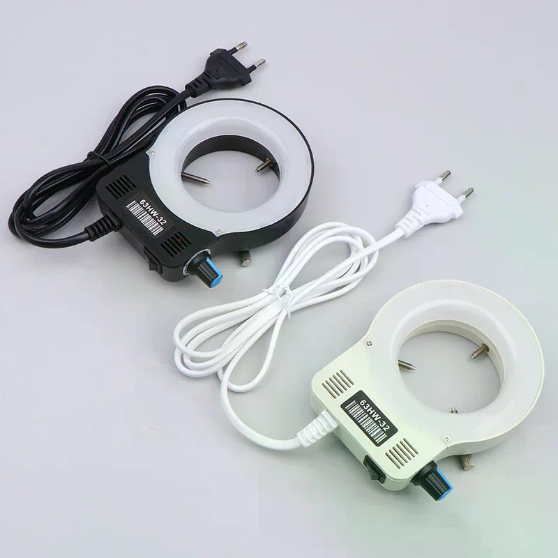 Microscope LED Ring Light Illu - đánh giá và giá Photography Lighting Circle