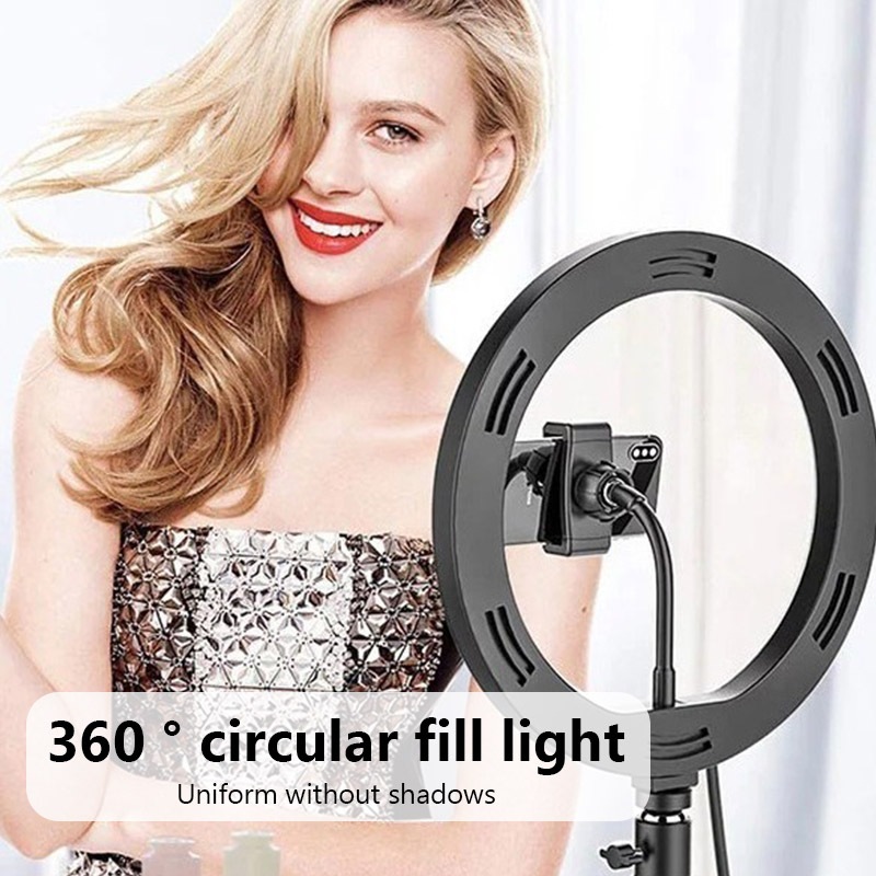 Photography Phone Ringlight Tr - đánh giá và giá Photography Lighting Circle