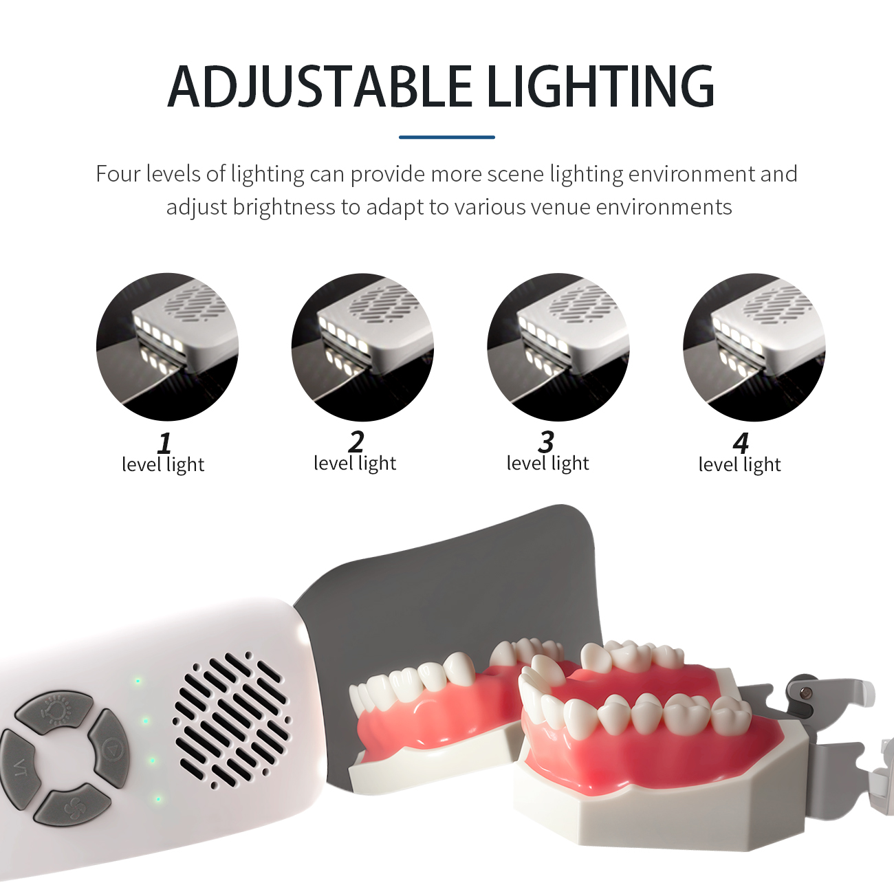 Dental Anti-Fog Mirrors Kit Mi - đánh giá và giá Photography Lighting Kit