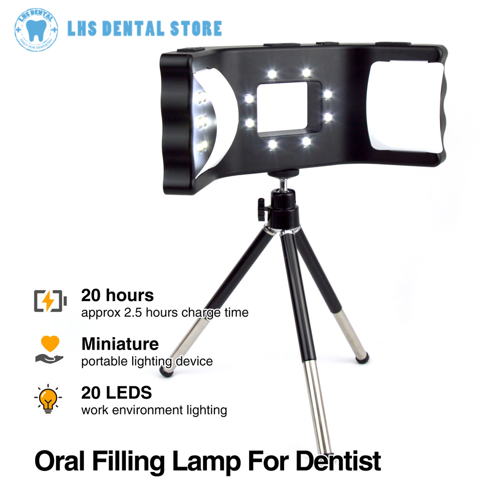Dental Oral Photography LED La - đánh giá và giá Photography Lighting Kit
