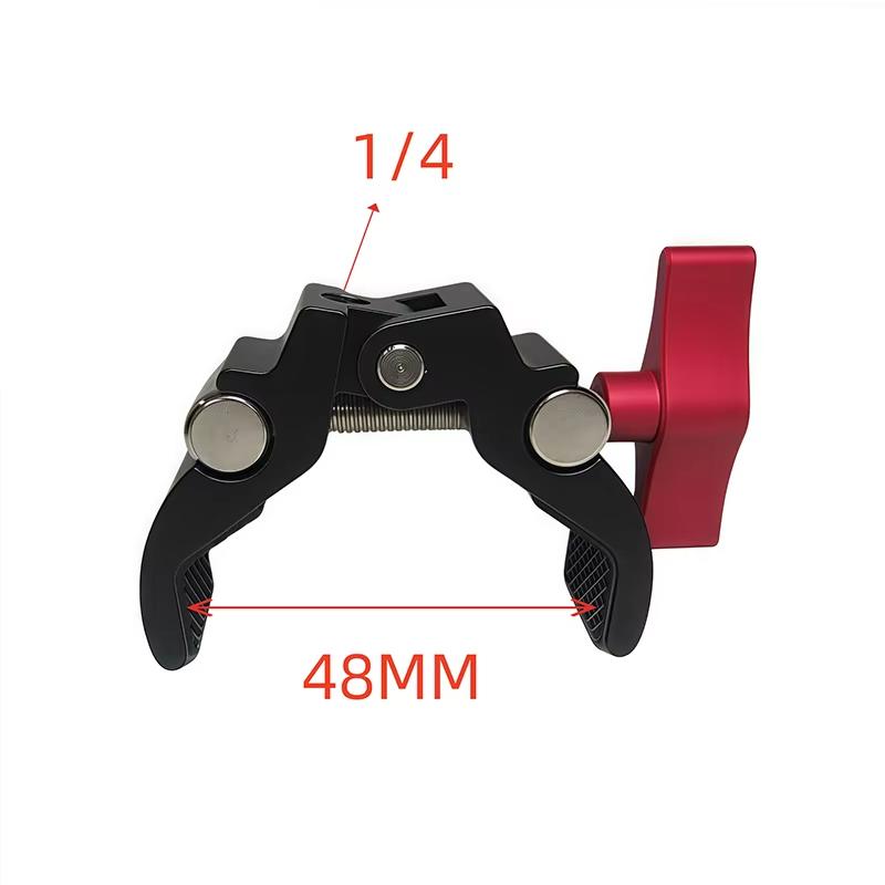 Camera Super Clamp with Double - đánh giá và giá Photography Lighting Position