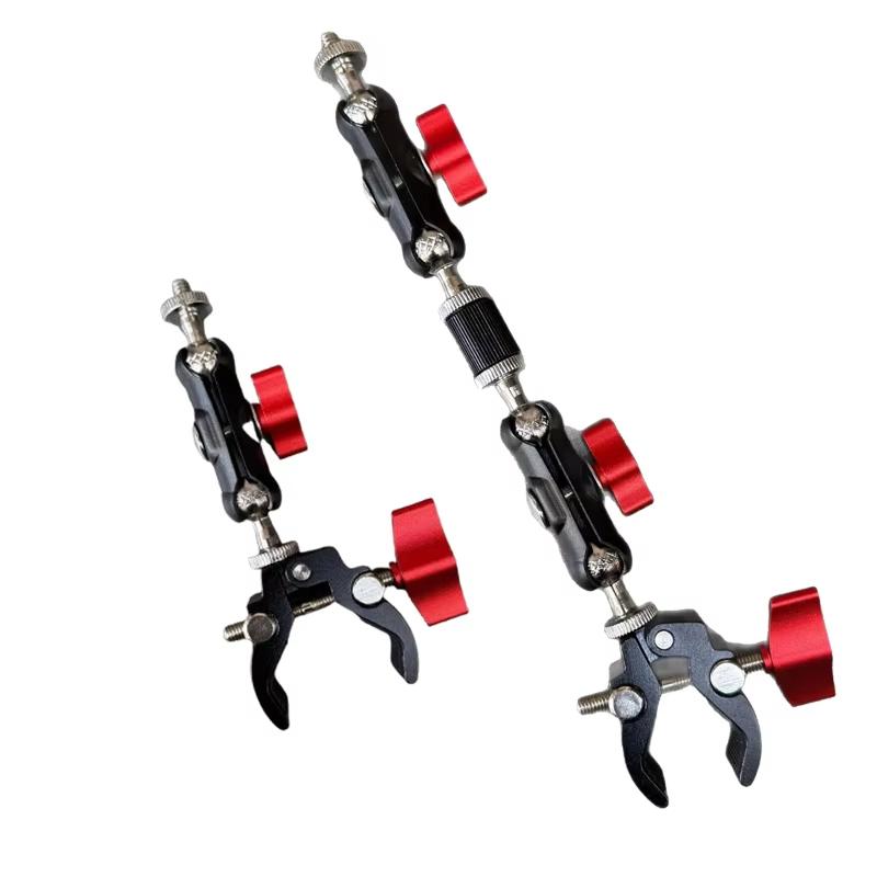 Camera Super Clamp with Double - đánh giá và giá Photography Lighting Position