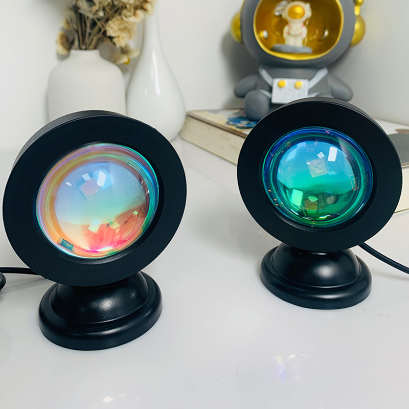 Led USB Sunset Lamp Projector  - đánh giá và giá Photography Lightning