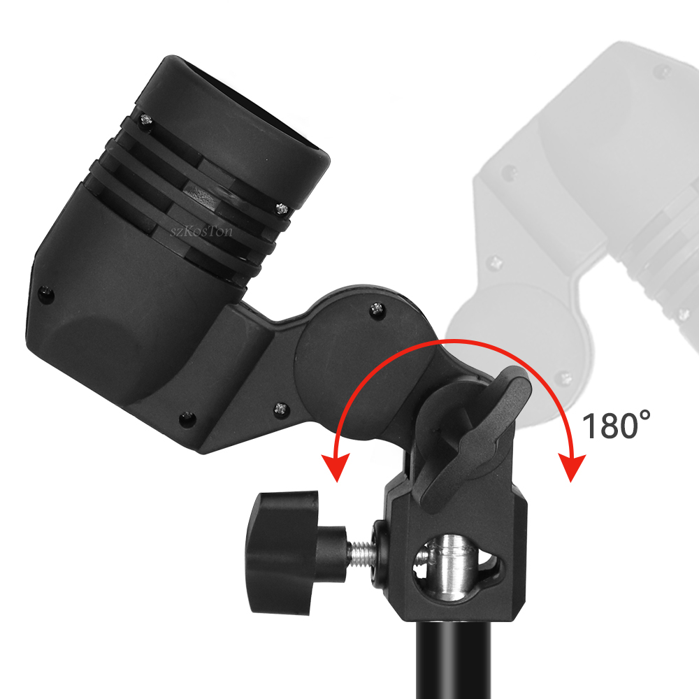 Single Head Bulb Holder E27 So - đánh giá và giá Photography Lightning