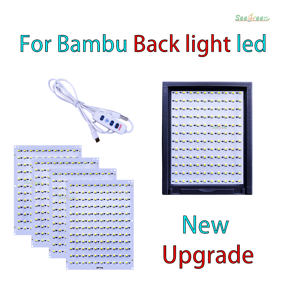 For Bambu Lab Lithophane Led P - đánh giá và giá Photography Lighting Board