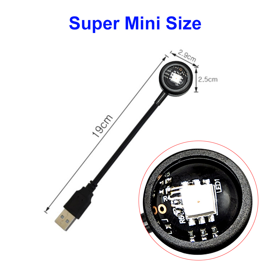 USB LED Sunset Lamp Projector  - đánh giá và giá Photography Lightning