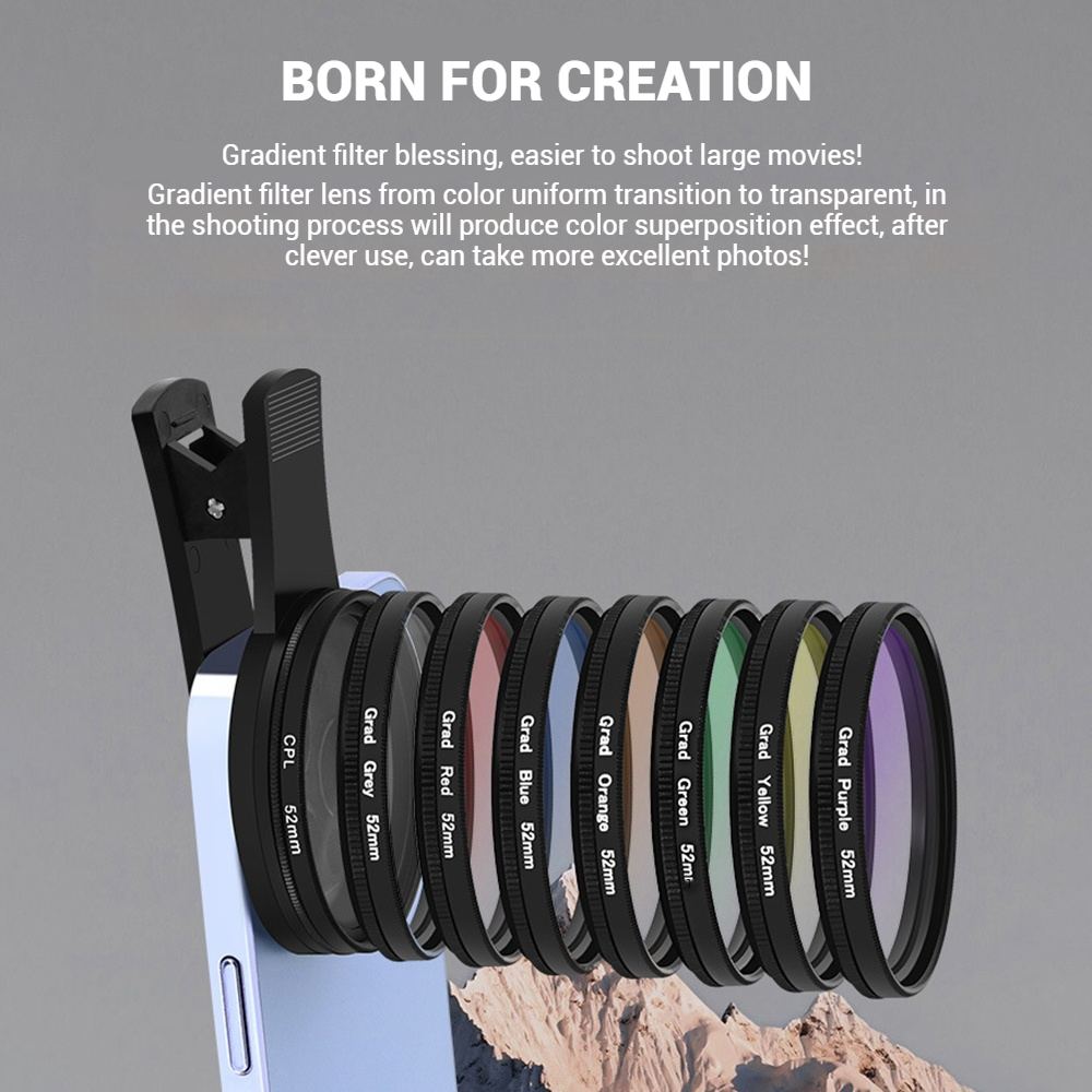 52mm Clip-On Smartphone Camera - đánh giá và giá Lighting In Photography For Beginners