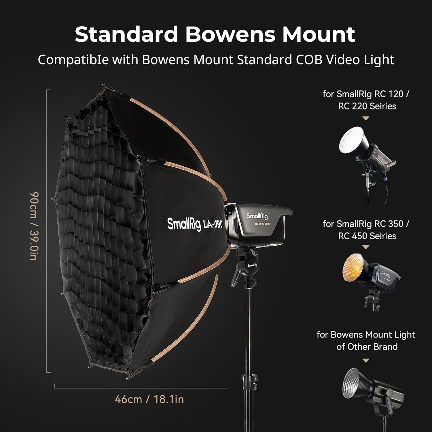 35-Inch Bowens Mount Octagon S - đánh giá và giá Photography Lighting Kit
