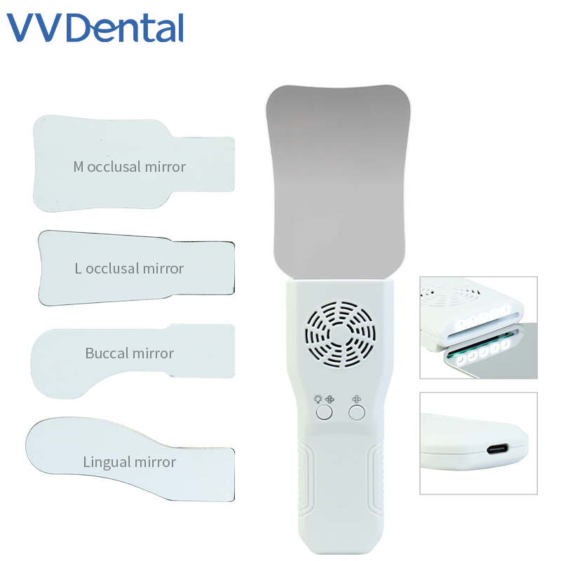 VVDental Dental Anti-Fog Mirro - đánh giá và giá Photography Lighting Kit