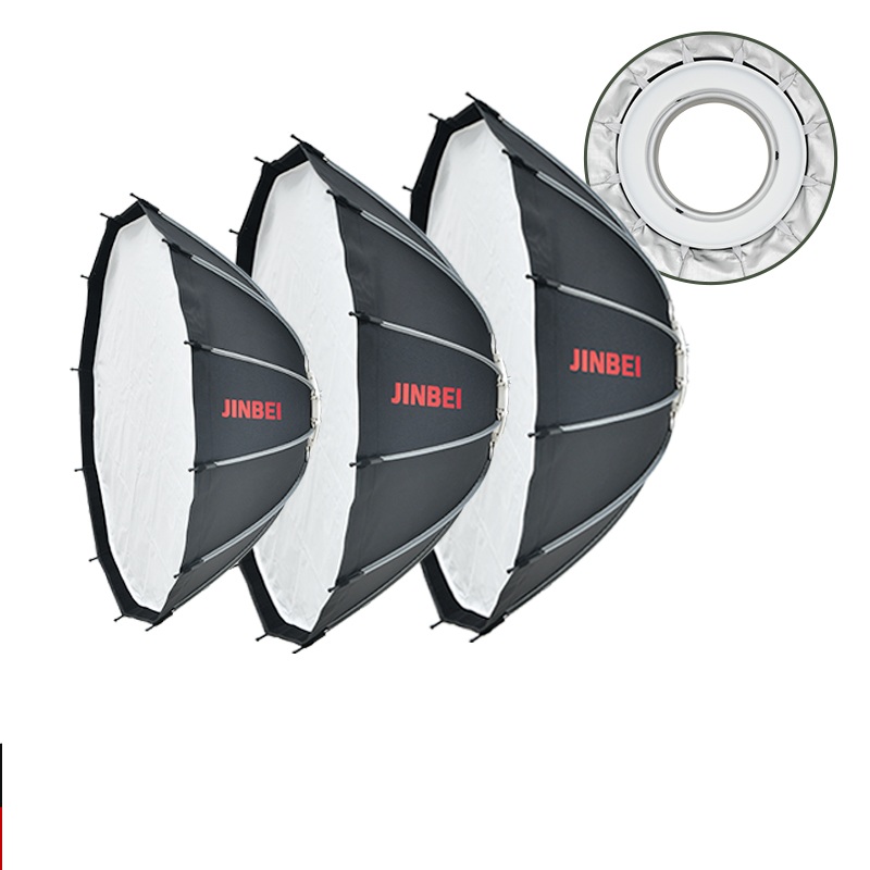 JINBEI 65  Quick Open Paraboli - đánh giá và giá Photography Lighting Kit
