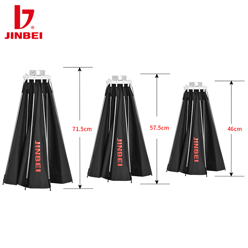 JINBEI 65  Quick Open Paraboli - đánh giá và giá Photography Lighting Kit
