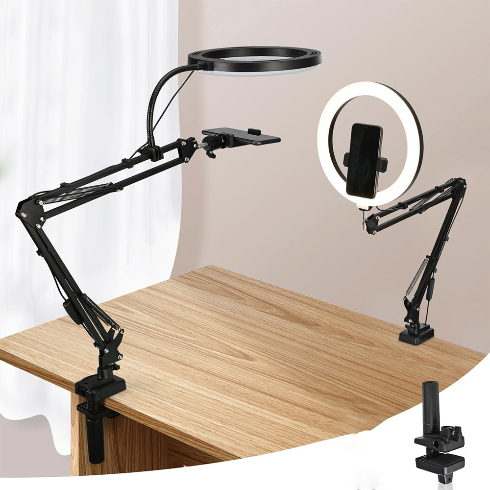 Ring Light with Stand and Phon - đánh giá và giá Photography Lightning