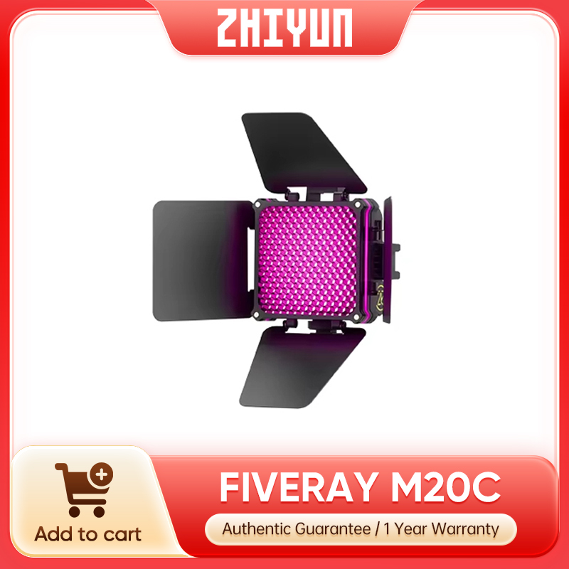 ZHIYUN FIVERAY M20C RGB M20 Bi - đánh giá và giá Photography Lightning