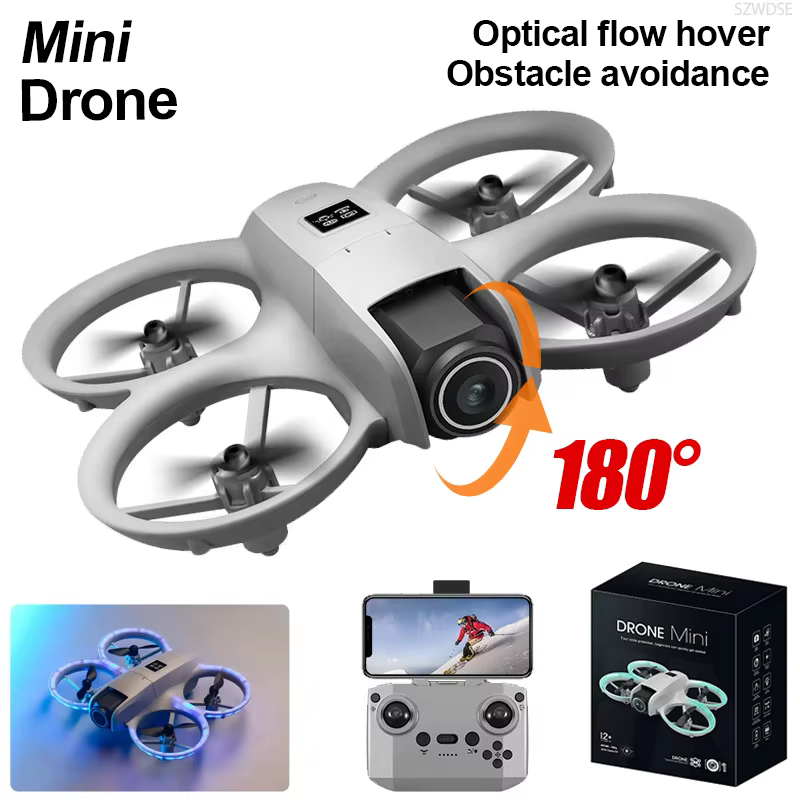 NEW 2026 Mini Foldable Drone W - đánh giá và giá Photography Lighting Position