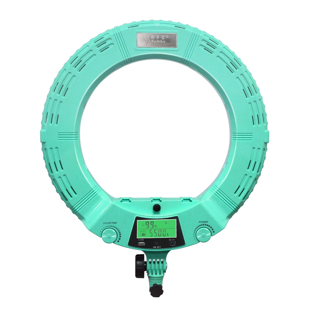 Yidoblo AX-480EII LCD Screen R - đánh giá và giá Led Ring Light 18