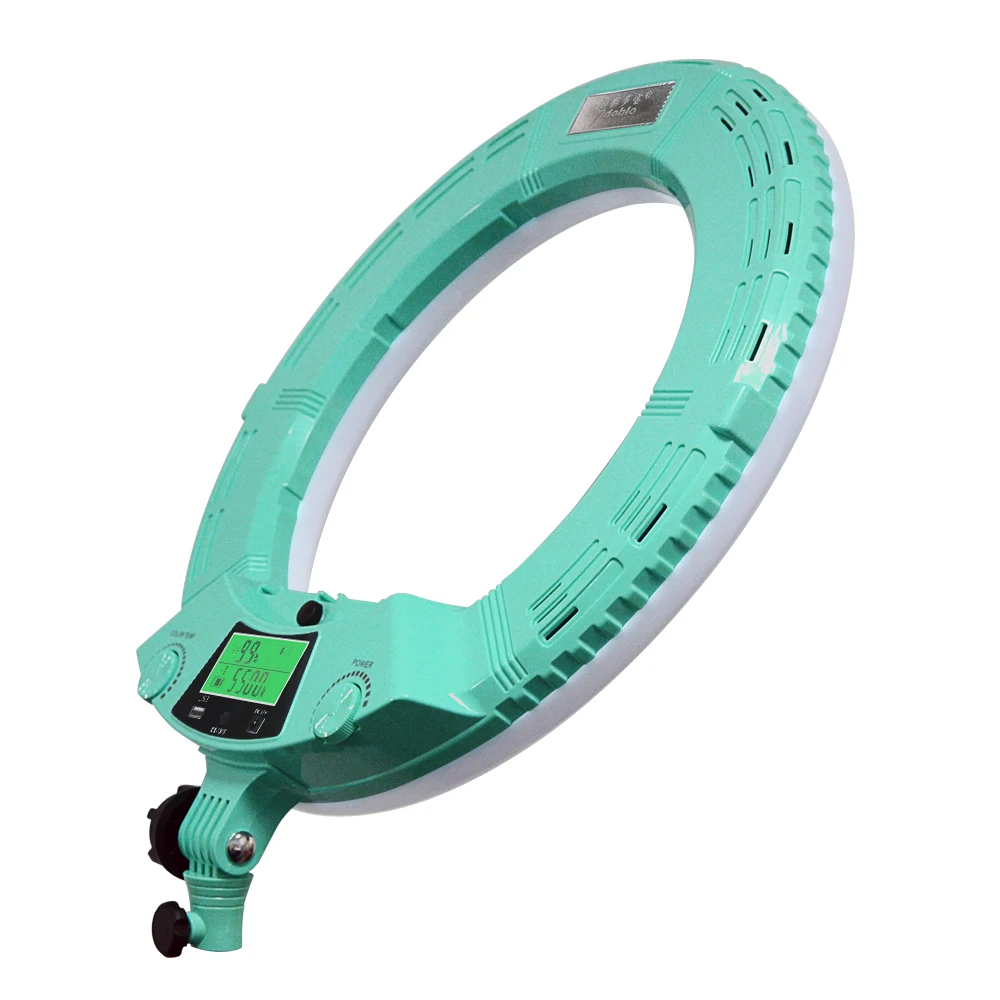 Yidoblo AX-480EII LCD Screen R - đánh giá và giá Led Ring Light 18