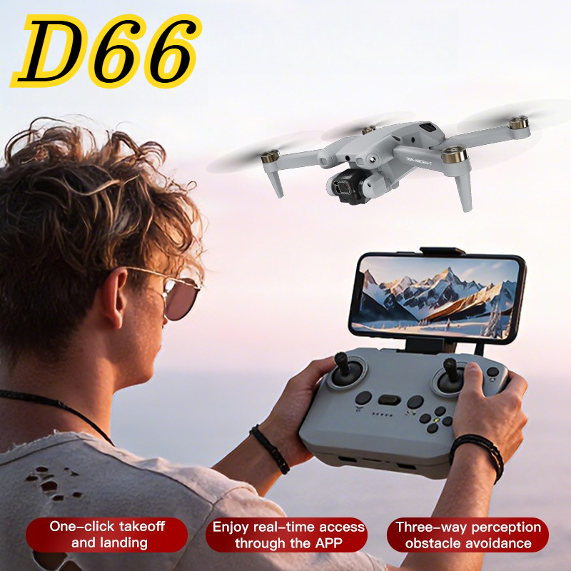 Mini D66 Foldable Aerial Photo - đánh giá và giá Photography Lighting Position
