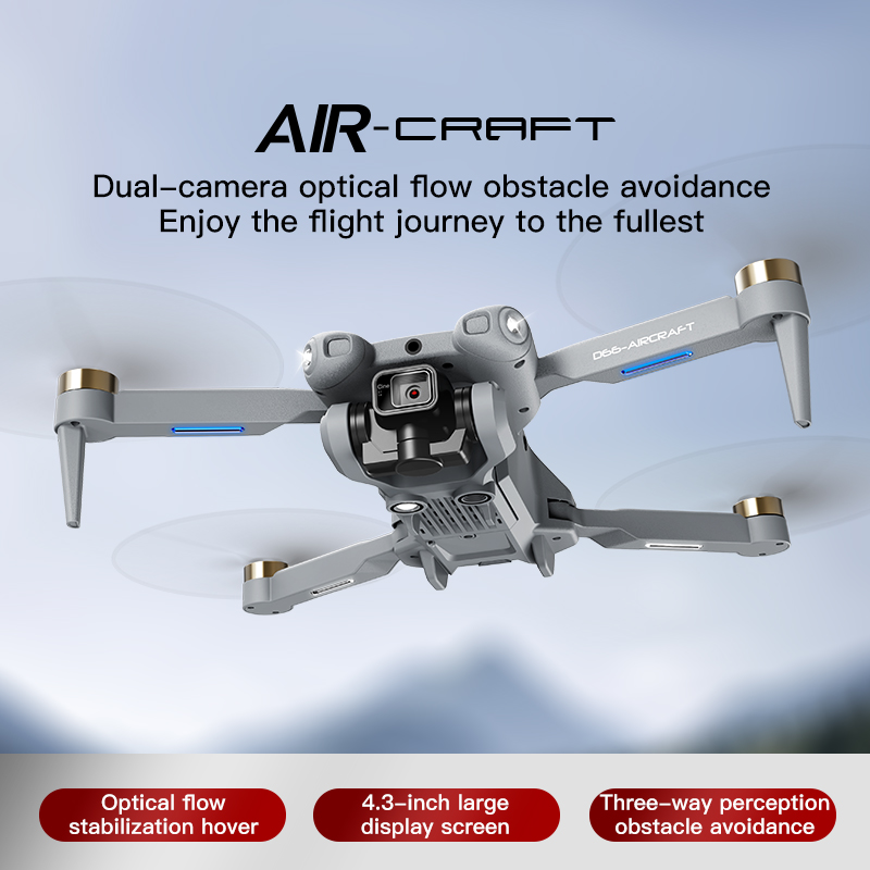 Mini D66 Foldable Aerial Photo - đánh giá và giá Photography Lighting Position