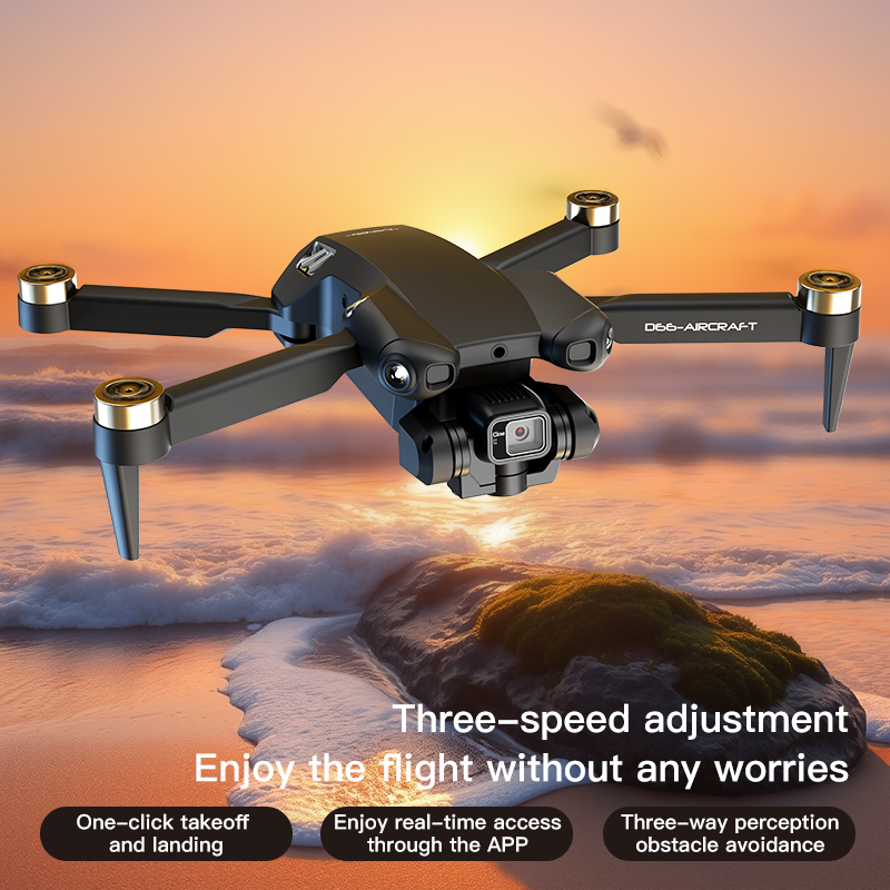 Mini D66 Foldable Aerial Photo - đánh giá và giá Photography Lighting Position