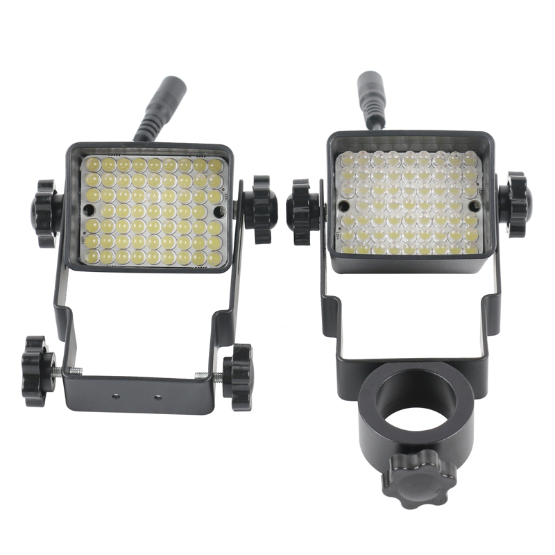 61 LED Adjustable Ring Side Li - đánh giá và giá Photography Lighting Circle