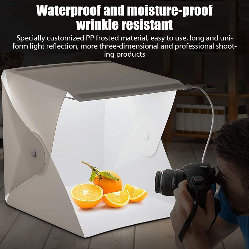 Folding Lightbox Portable Phot - đánh giá và giá Photography Lighting For Products