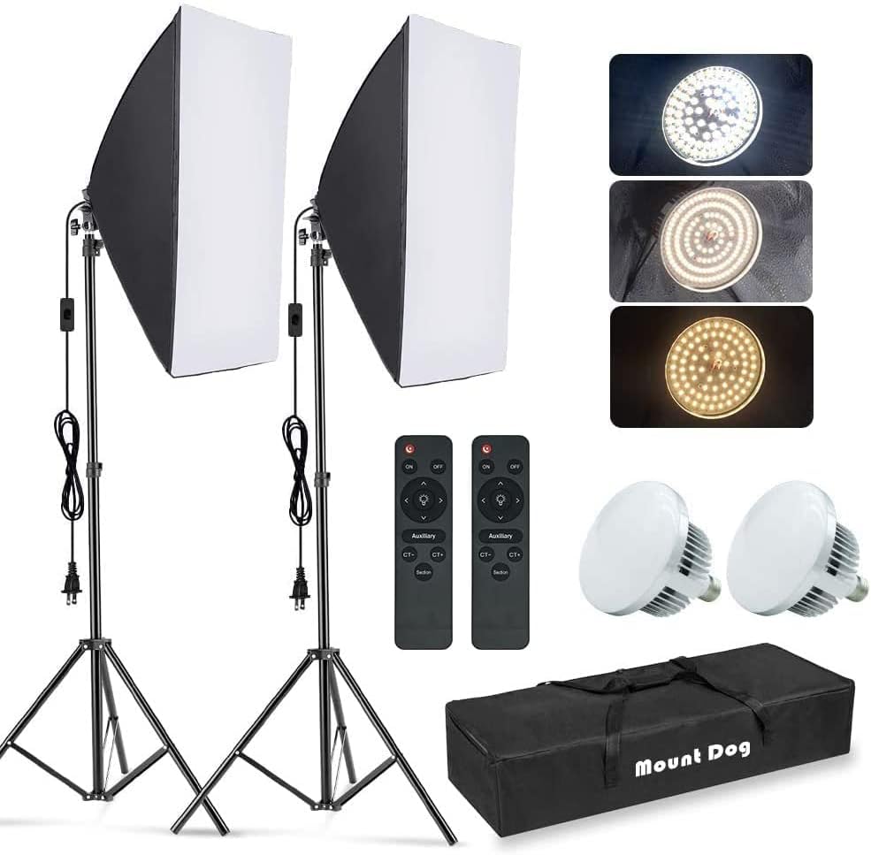 Photography Softbox Lighting K - đánh giá và giá Photography Lighting For Products